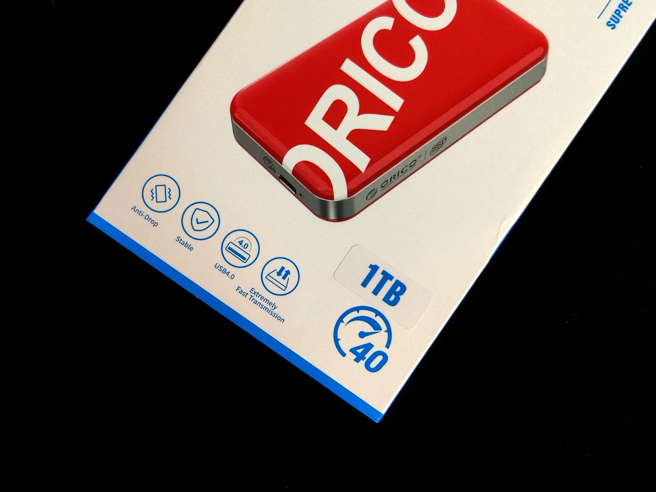 解决存储容量与传输速度焦虑——ORICOSUPRE-40G移动固态硬盘体验