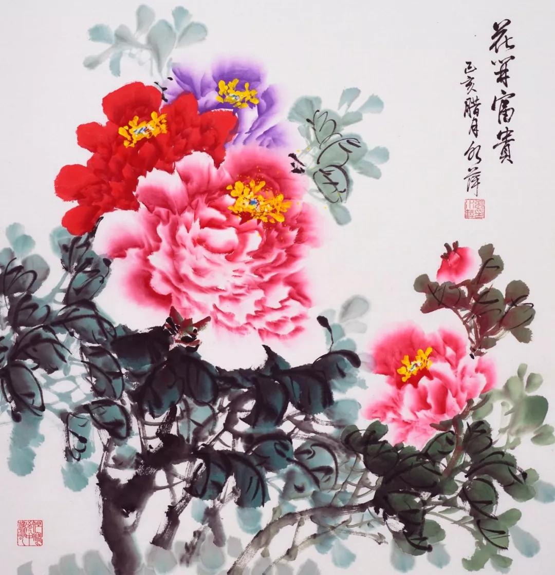 水墨画用什么诗词来表现,水墨画人间百态