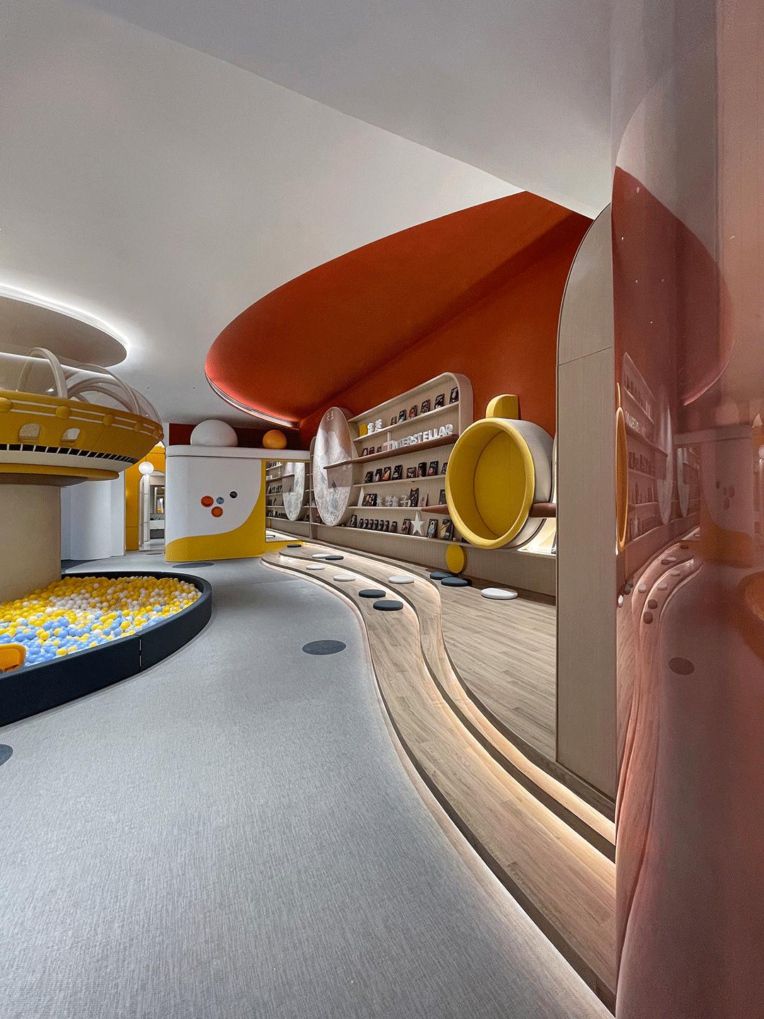 新作|柘壹设计ZONE⁺：留驻童趣，寓教于乐的社区聚场