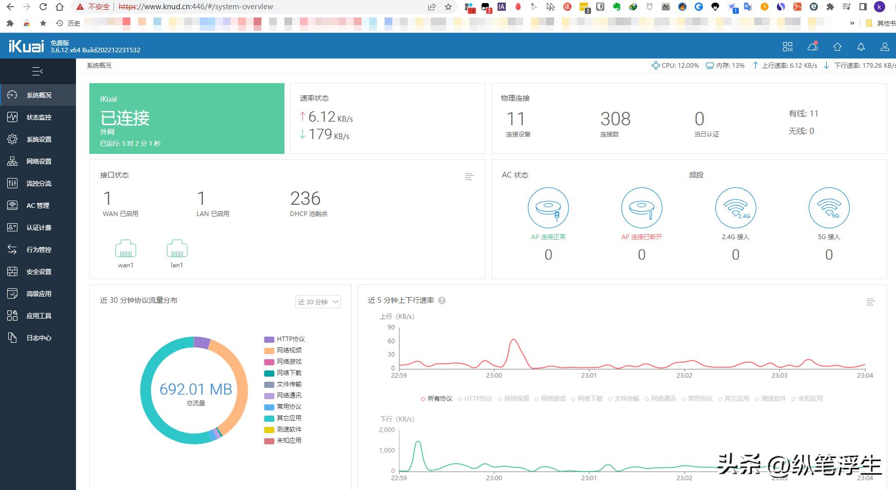 软路由ikuai如何修改登录ip,ikuai软路由怎么设置多个ip