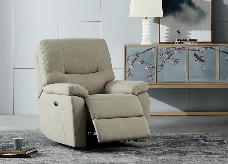 单人布艺可旋转沙发,布艺单人沙发躺椅图片大全