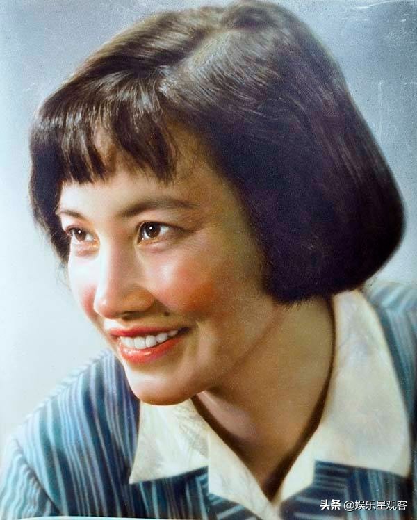 新中国第一位国际影坛获奖的演员,新中国第一个国际影后