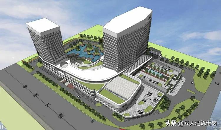 高层酒店设计案例,10层酒店设计全套方案图