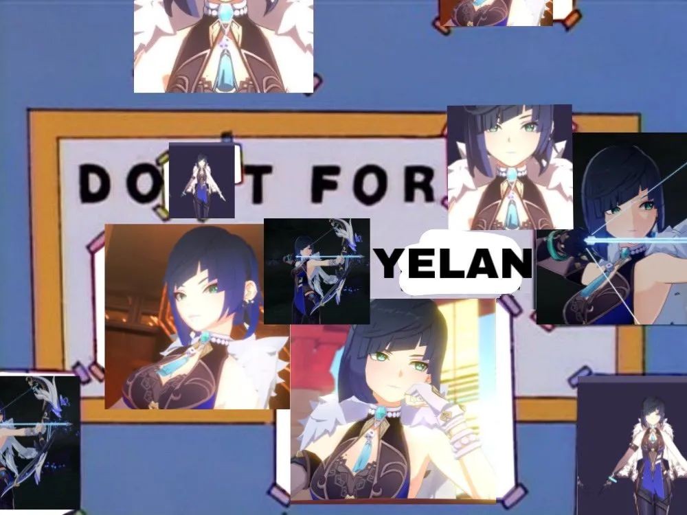 原神2.7爆料夜兰技能参考,原神2.7卡池夜兰专武属性