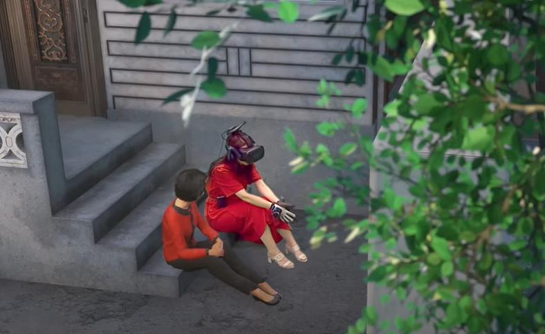 耗资7亿“复活”女儿后，她让患癌去世的母亲重生，惹哭网友：太心酸了