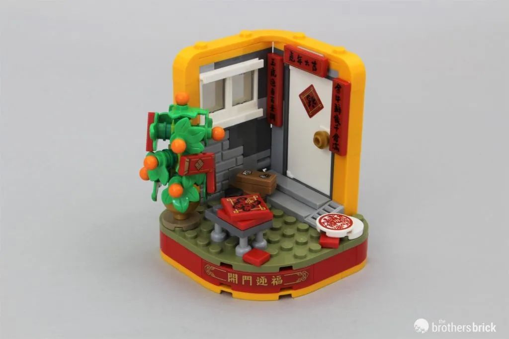 乐高80108,乐高新春80113乐满楼测评