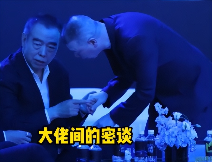 上海这一夜，内娱来了一大半，吴京谢霆锋拿大奖，冯小刚忙着交际