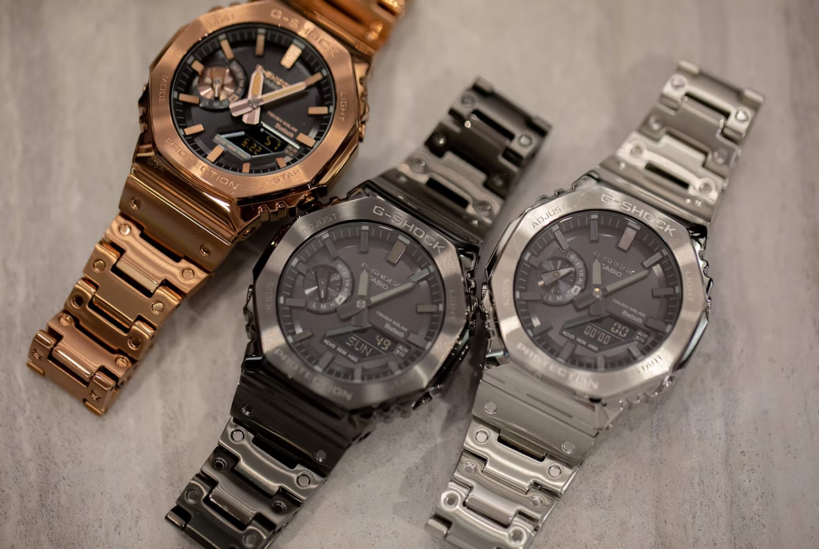 卡西欧gshock发布新款,卡西欧g-shock农家橡树钢铁侠