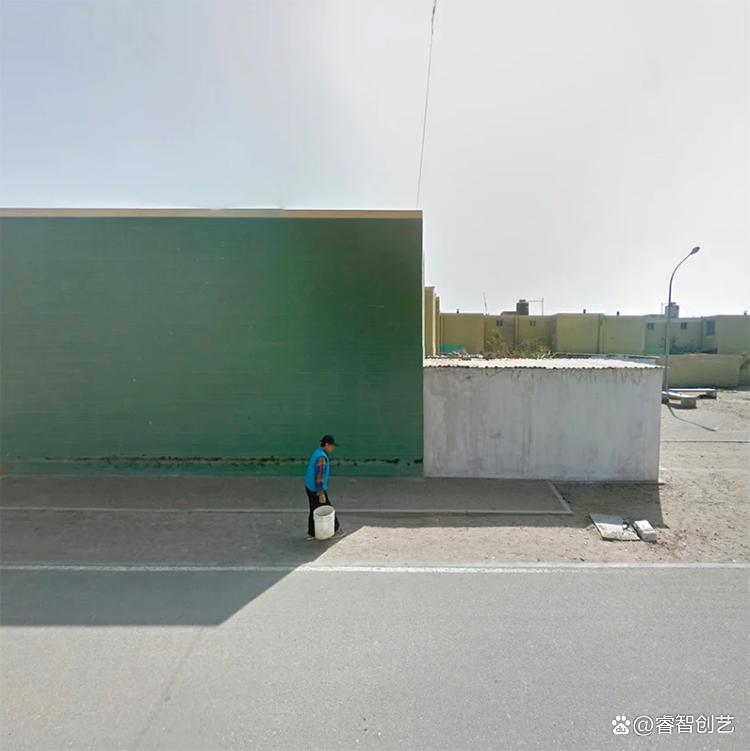 旅游怕人多？那就随JacquiKenny来趟谷歌地图糖果色街景之旅吧