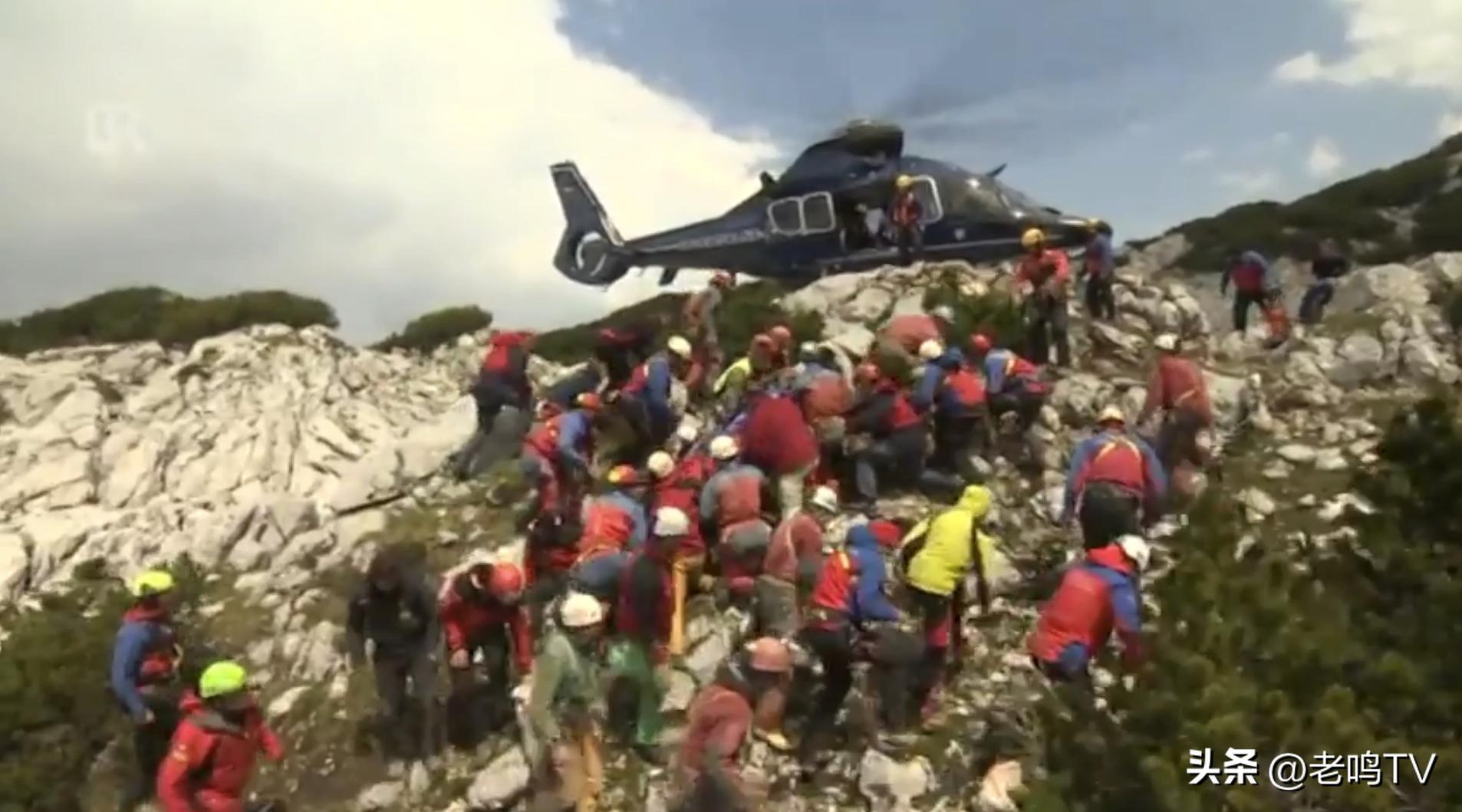 救援队德国天坑,德国天坑救援