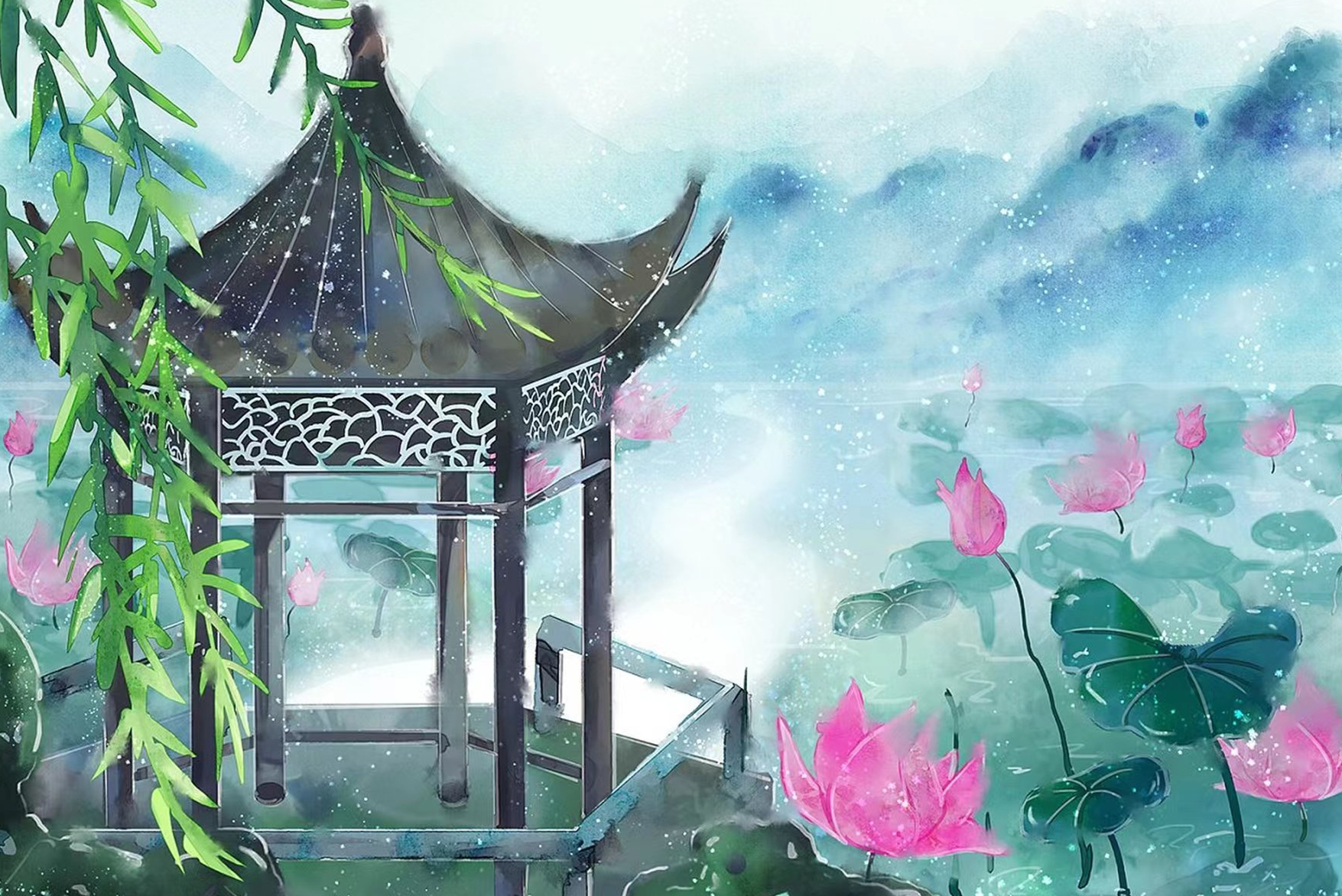 最美小暑诗词送你一夏天的清凉,十首小暑诗词送你一夏清凉