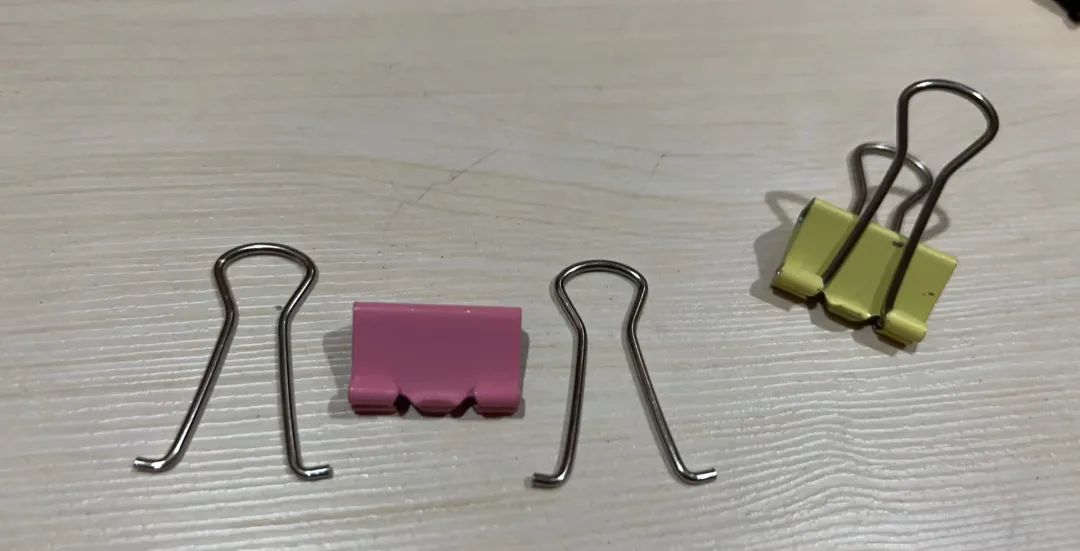 燕尾夹怎么用视频教程,长尾夹组合方法