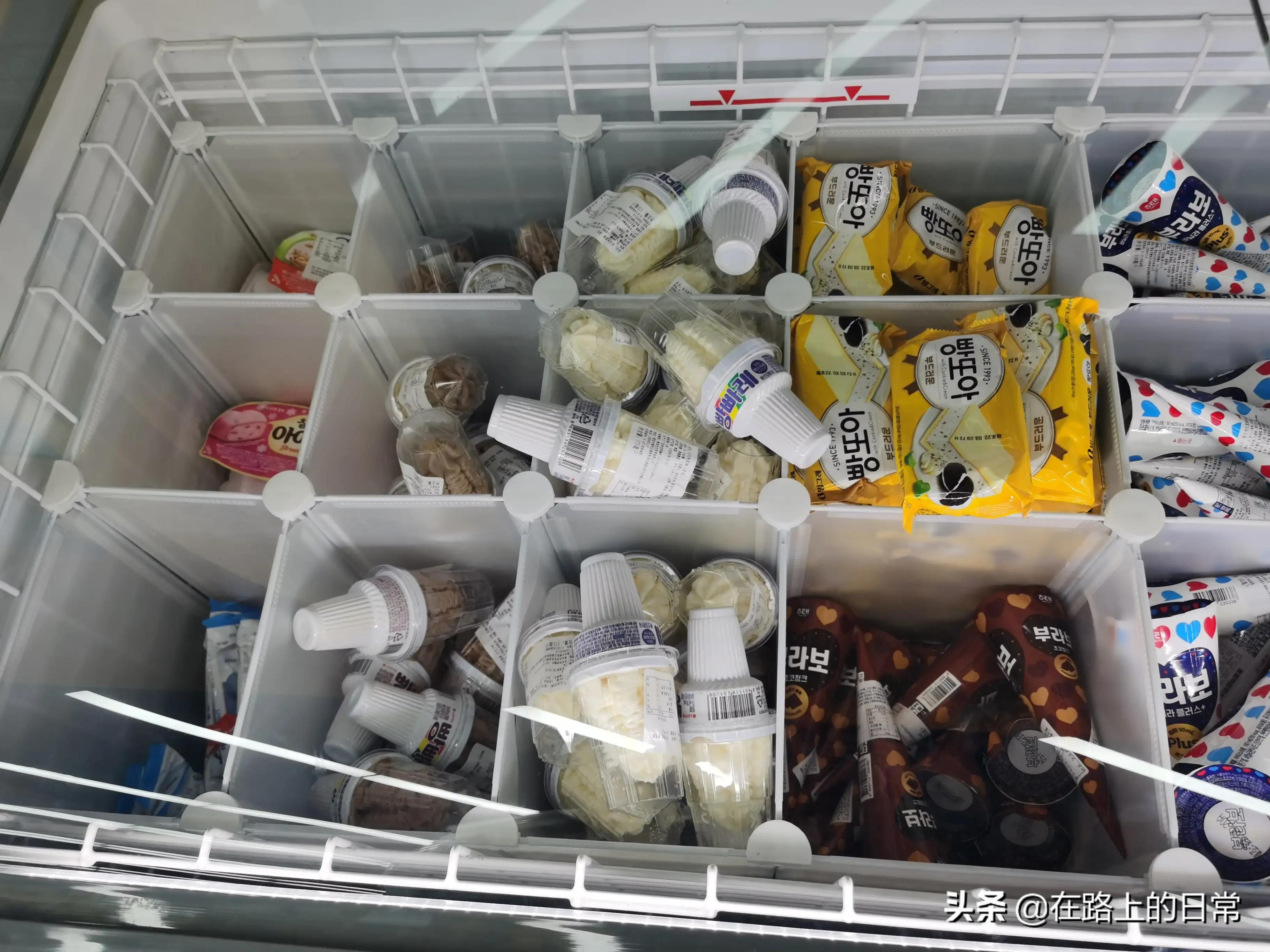 逛韩国超市,逛超市韩语