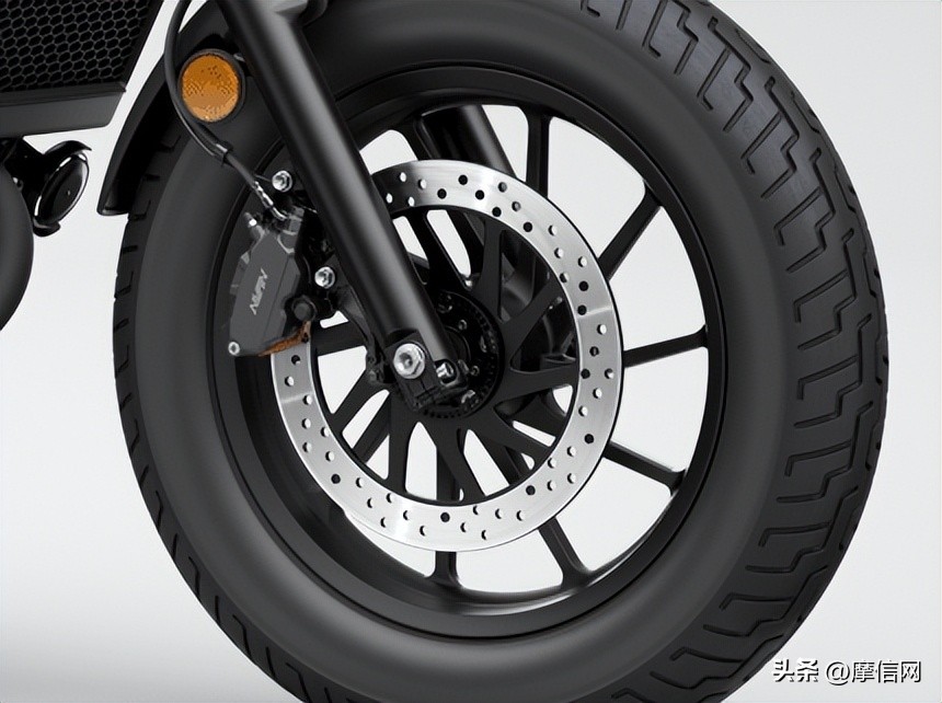 入门级巡航太子本田发布新款Rebel250