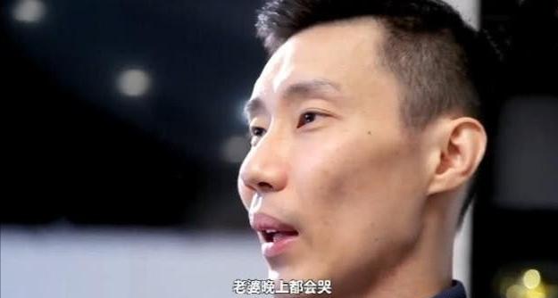 李宗伟患癌后复出视频,李宗伟早期鼻癌症状