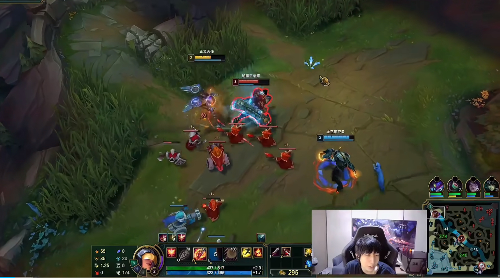 小超梦选天使对线奎桑提，用防爆天使皮肤：打黑叔叔就得上警察！