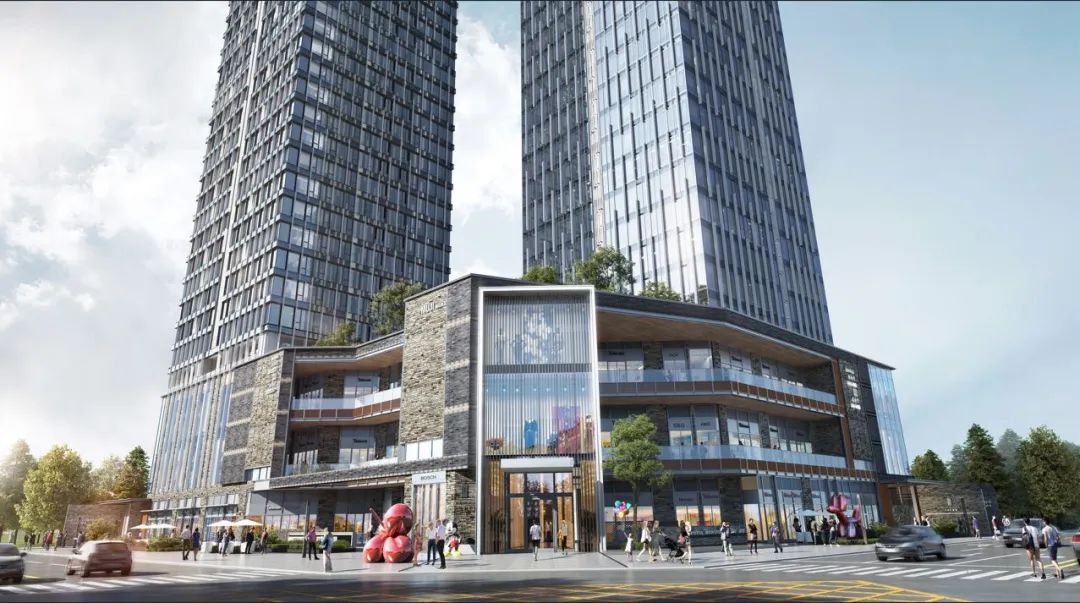 金融街融御住宅最小户型,一环路地铁口新楼盘