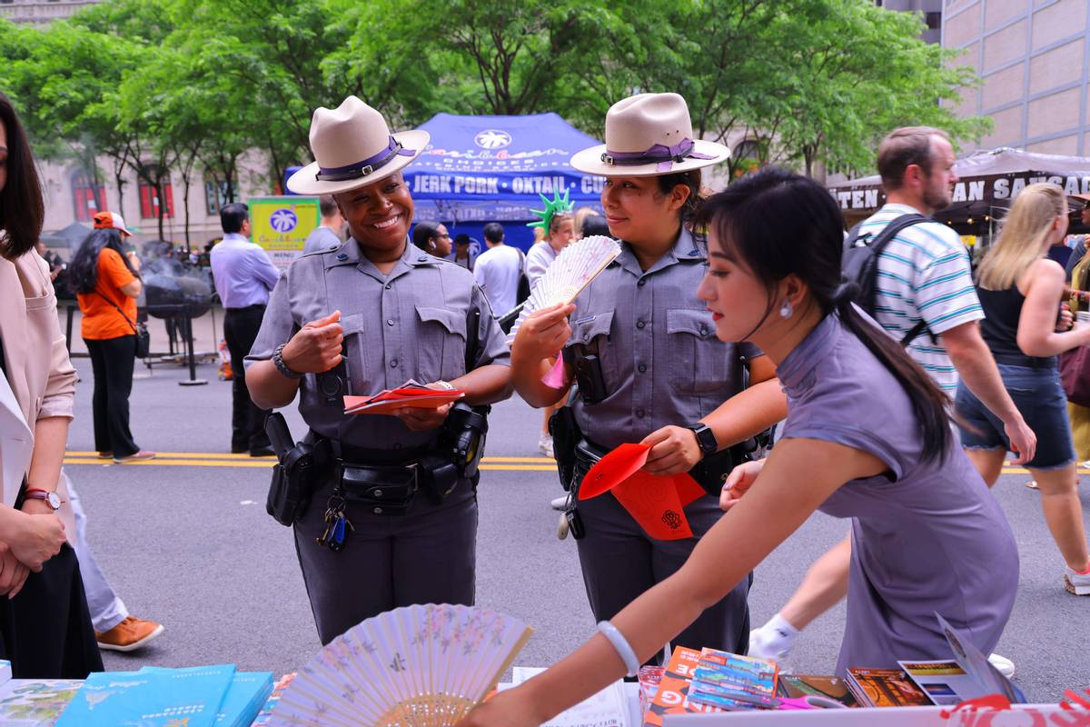 圈粉海外!“水韵江苏”惊艳亮相ClearviewFestival