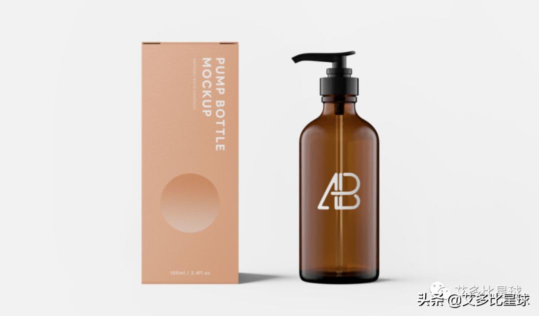 「706期」Behance大佬都在用的香薰样机和轻奢模板，被我找到了