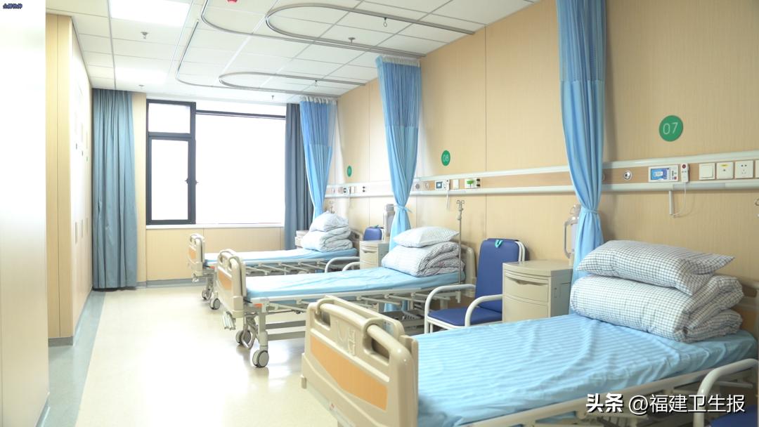 福州市第一医院门诊综合楼,福州一家医院新大楼封顶