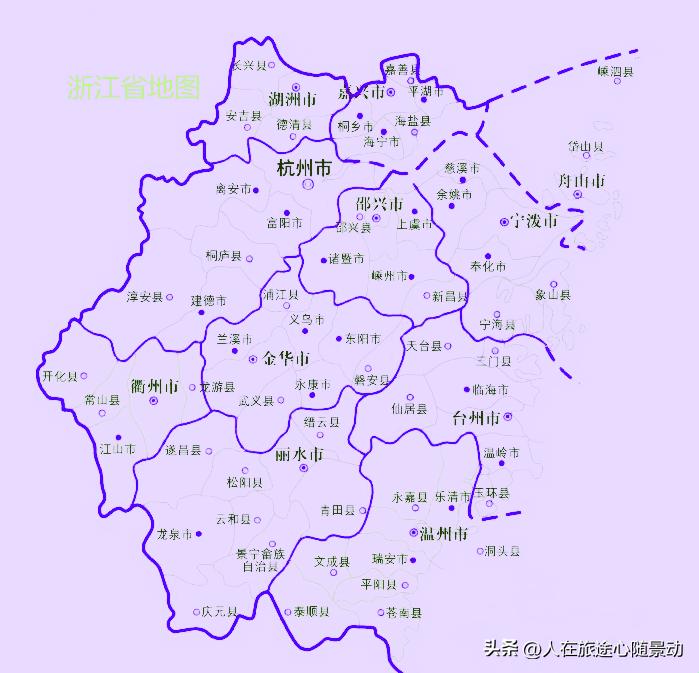 浙江四大名湖在什么地方,浙江四大名湖是什么