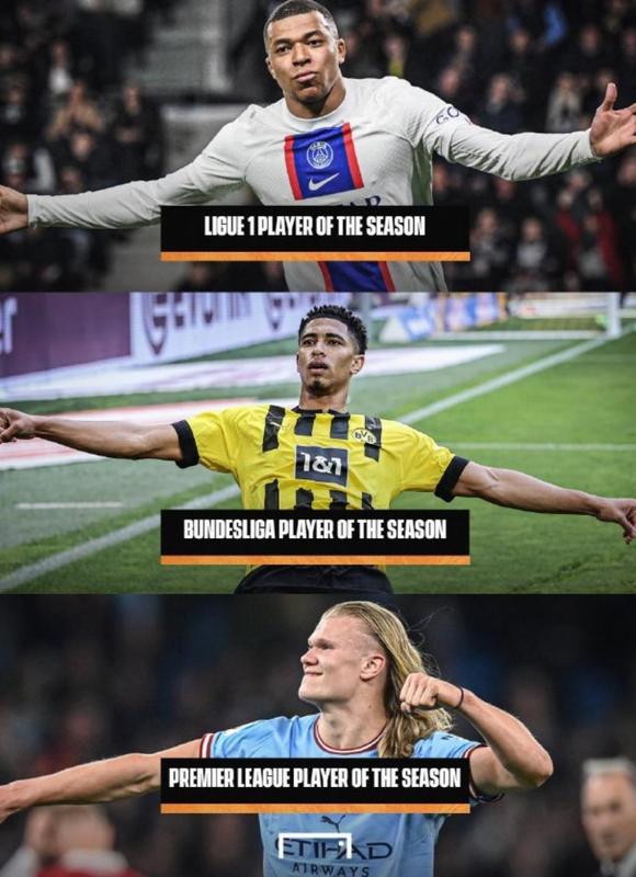 三大联赛最佳球员,三大联赛拿过金靴的球员