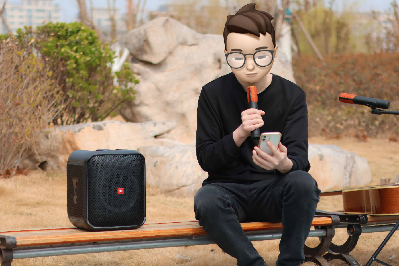 双无线话筒大功率蓝牙音响,jbl户外音箱710对比评测