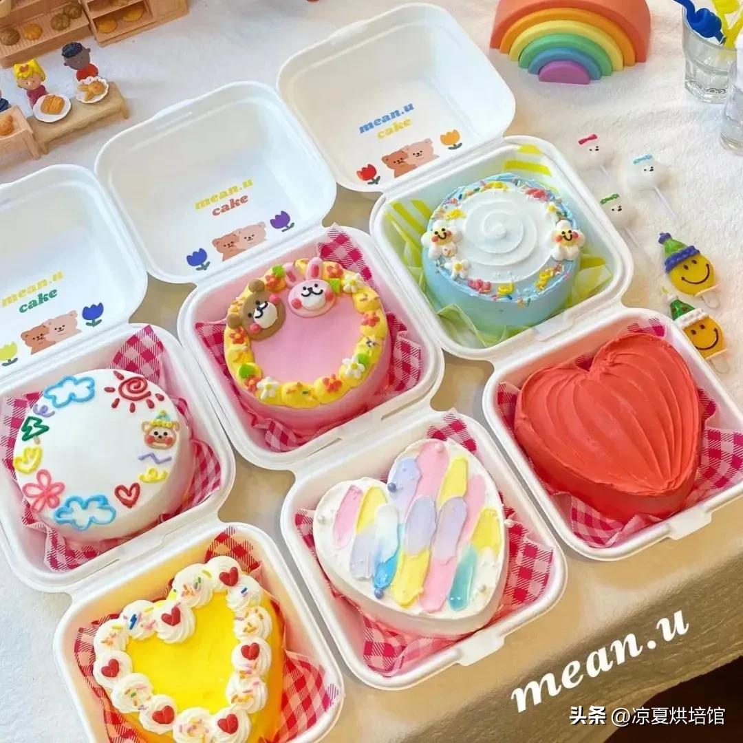 七寸便当盒子蛋糕,奥利奥便当盒子蛋糕