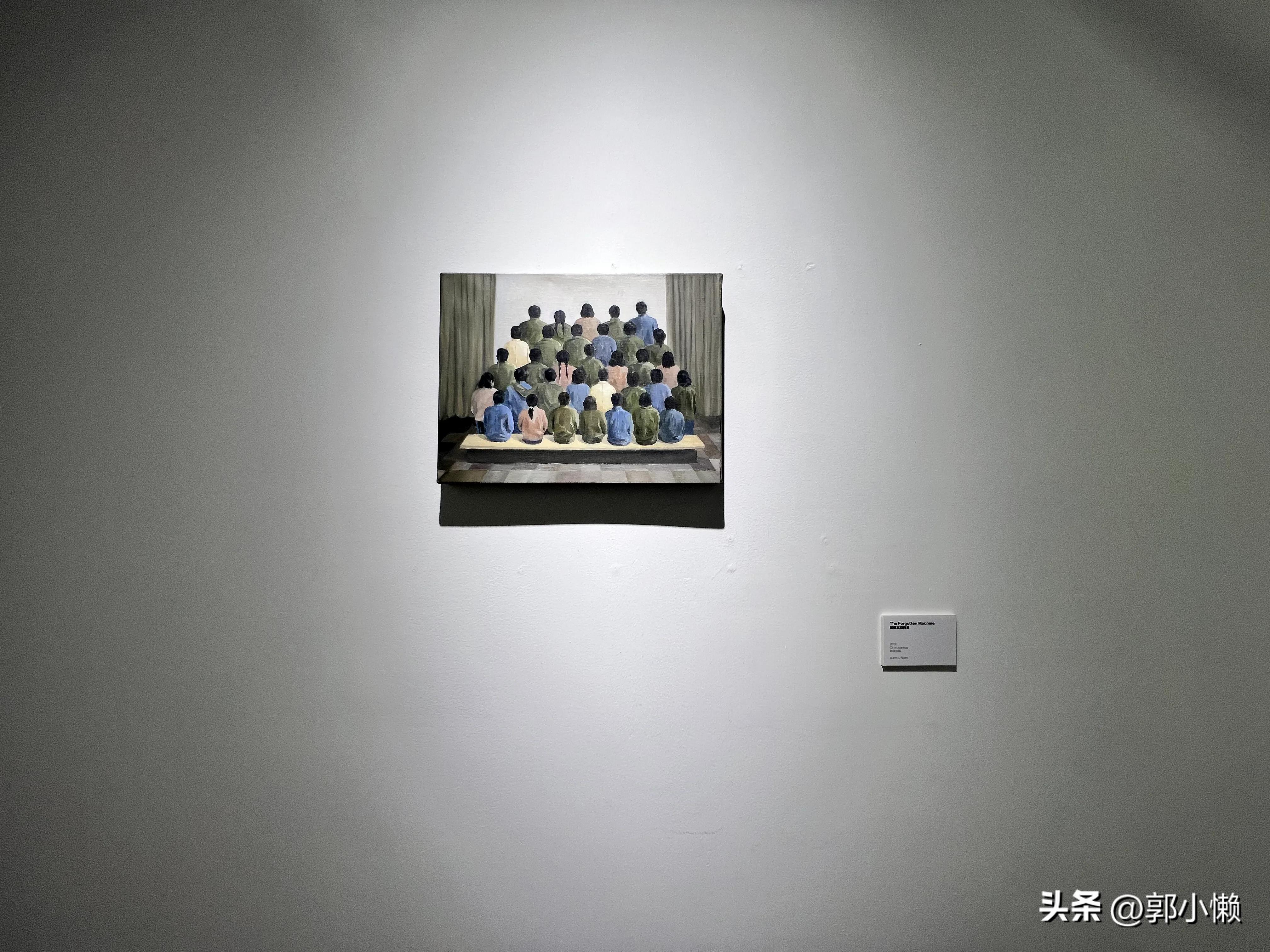 瞳距——18岁超年轻女艺术家桂茜榕北京个展