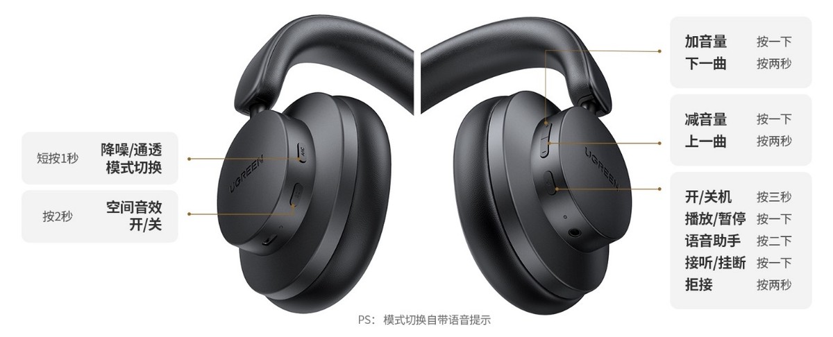 降噪耳机怎么选适合自己耳朵大小,华为降噪耳机怎么选