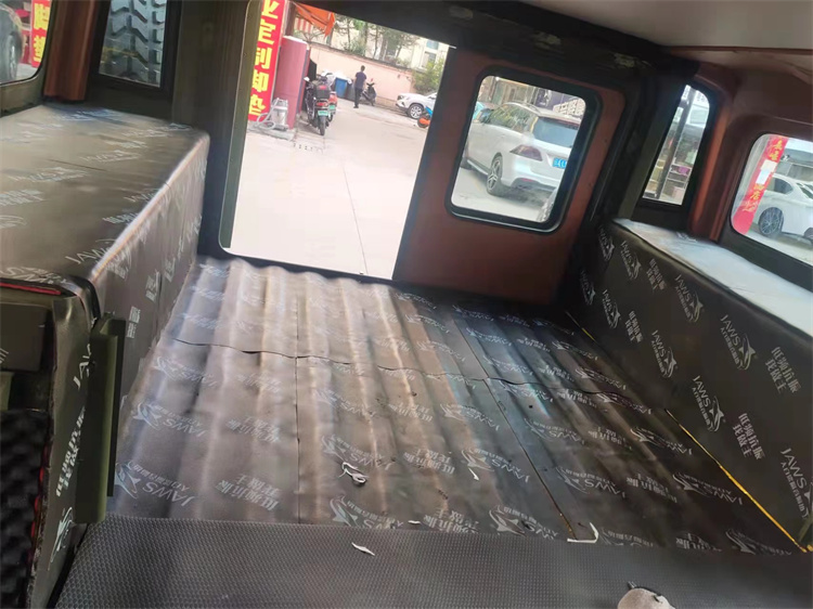 还你安静昆明丽声猛士汽车隔音改装大白鲨