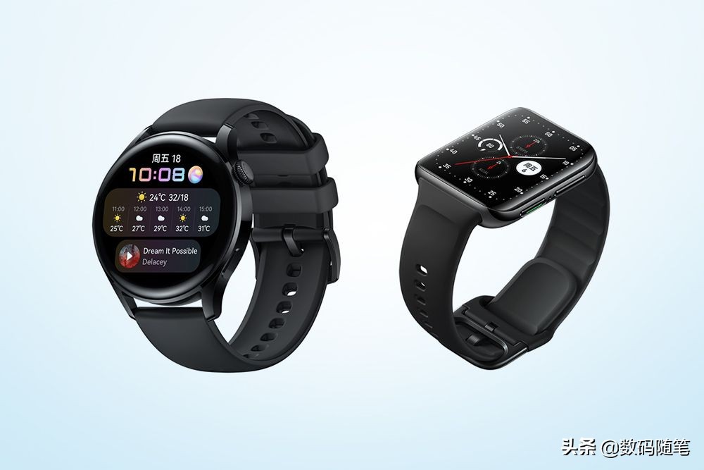 oppowatch2和华为手表3哪个好,oppo手表watch3对比荣耀手表3