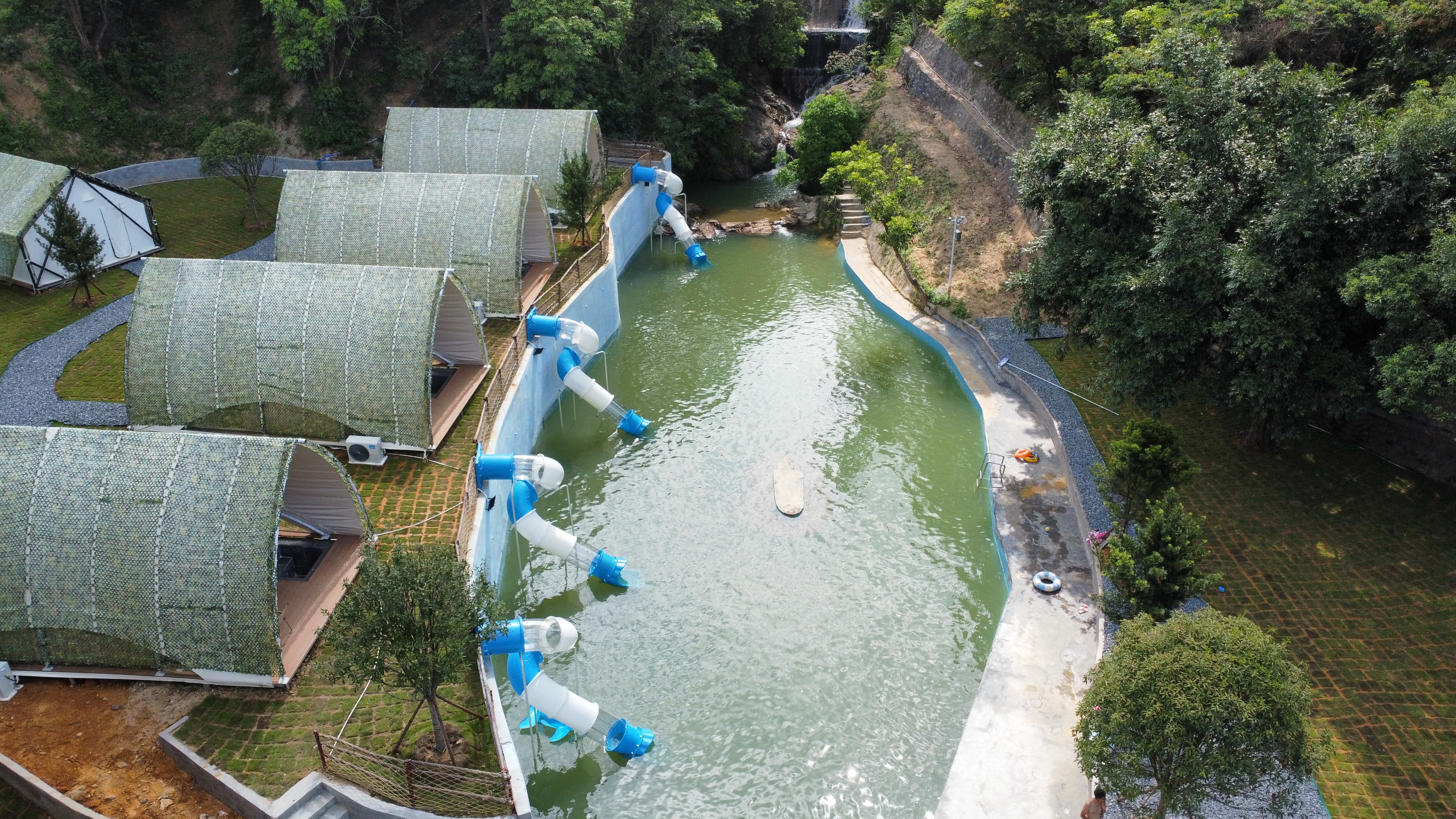 清远佛冈汤塘温泉民宿水云居,清远最美的隐世民宿