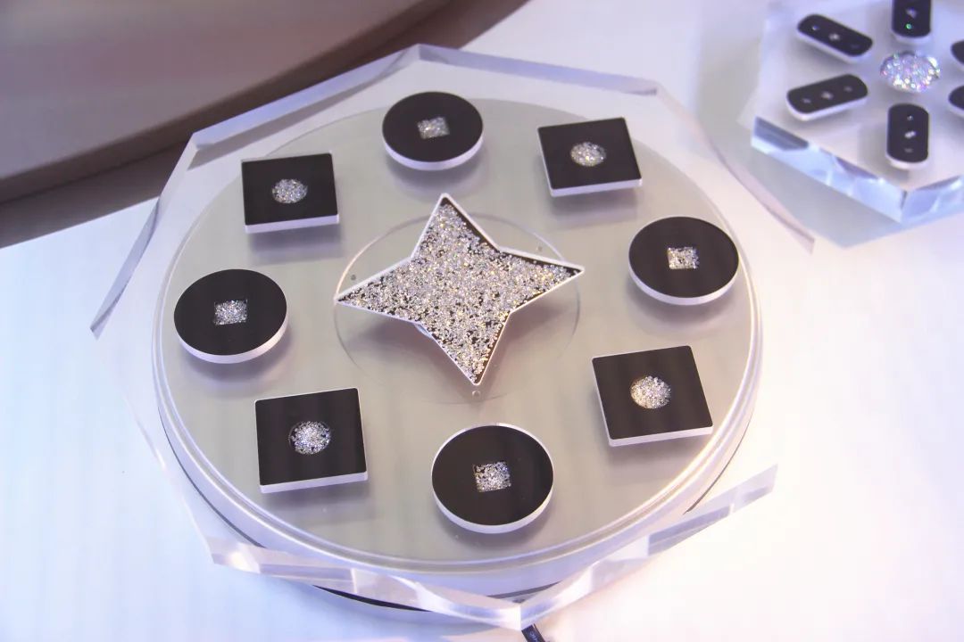 长葛全球最大人造钻石生产基地,河南长葛培育钻石