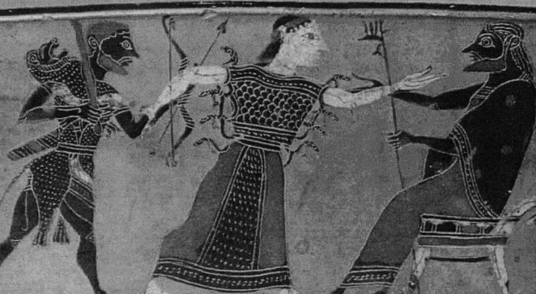 希腊神话次要女神,希腊神话中保护女性的神