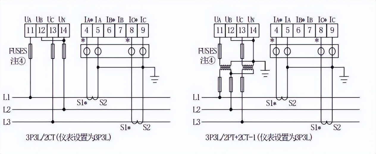电能表与电流互感器的选型,开合式电流互感器与电度表的安装