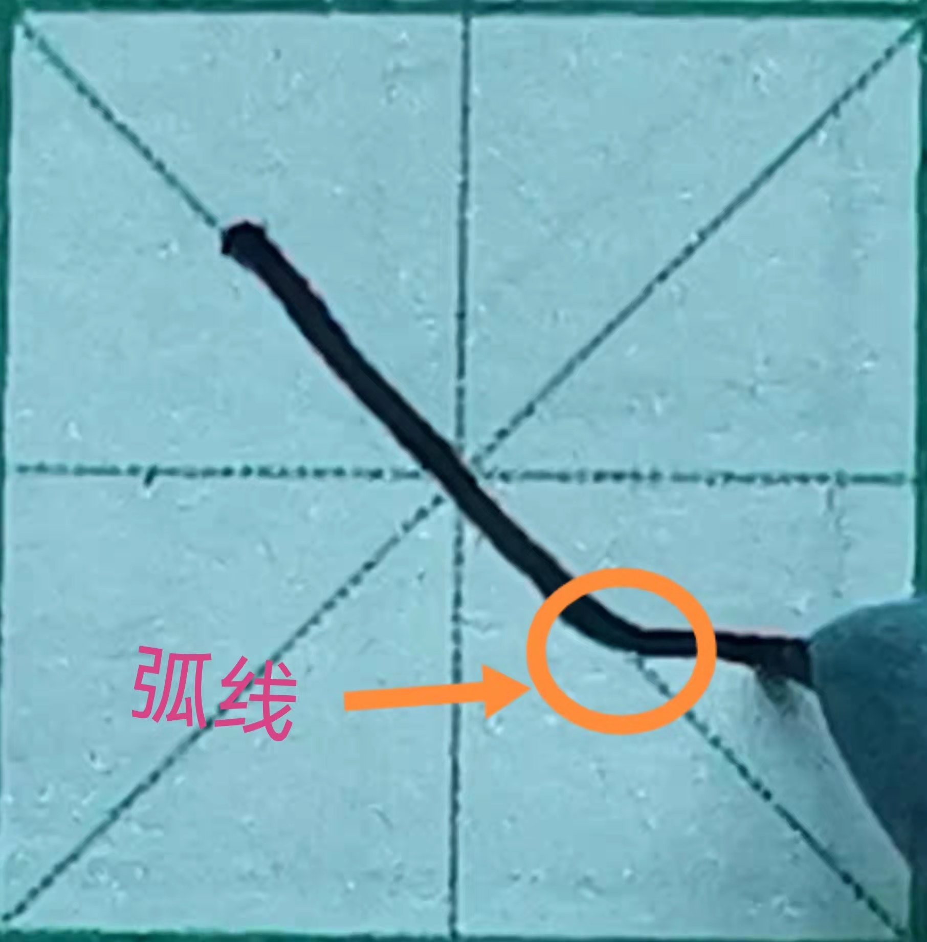 少儿书法入门基本笔画,少儿毛笔书法初学者入门教程