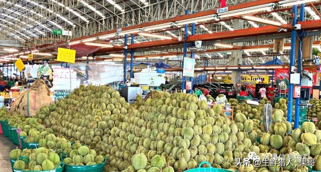 东南亚最大的水果批发市场,东南亚热带水果批发