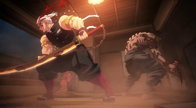 鬼灭之刃柱级实力排名,鬼灭之刃各柱实力排行