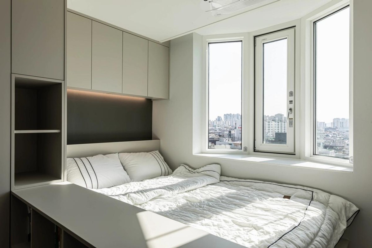 与其花钱装满柜子，从4个地方偷省出0.5㎡做“薄侧柜”，省钱实用