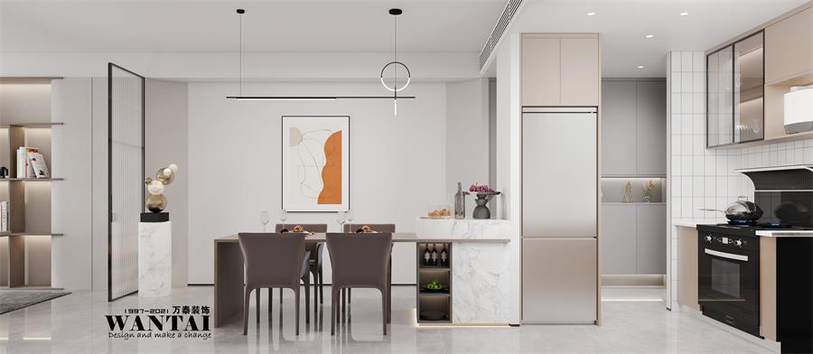 济宁万象府装修效果图,济宁万象府三期126装修方案