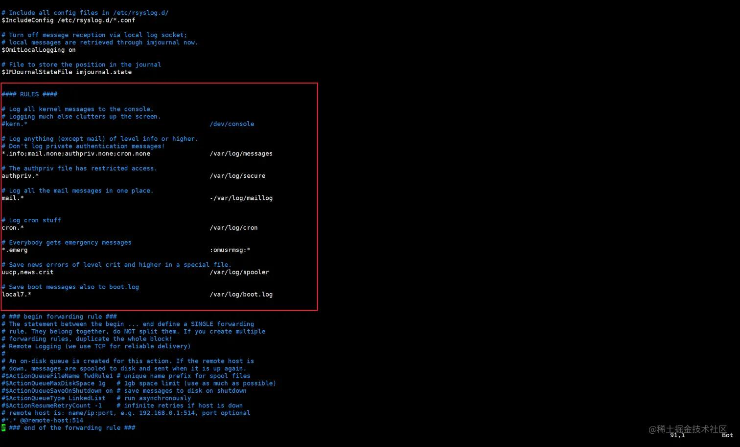 linux查看日志常用方法,linux系统日志文件查看方法