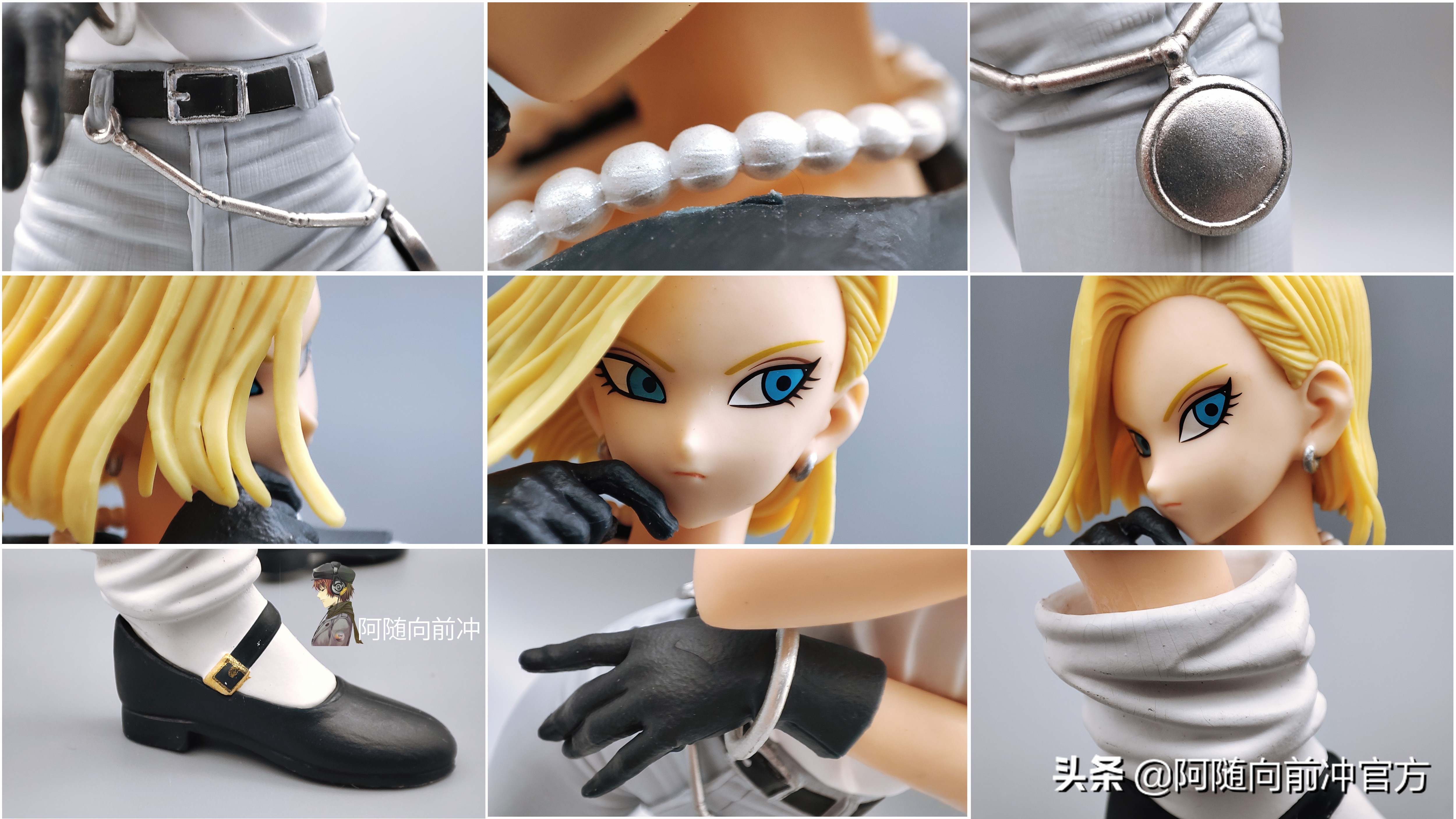 龙珠人造人18号在哪一部登场,龙珠人造人18号美图