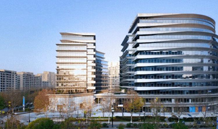 杭州东站的购物中心,杭州东站花园中心