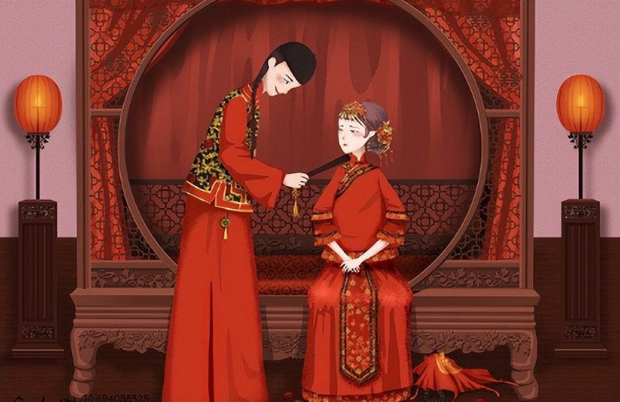 古代婚礼过程详细步骤简述,中国古代的婚礼的具体流程