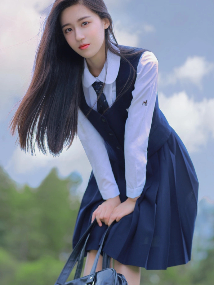 清新学妹图片,清新学姐妆