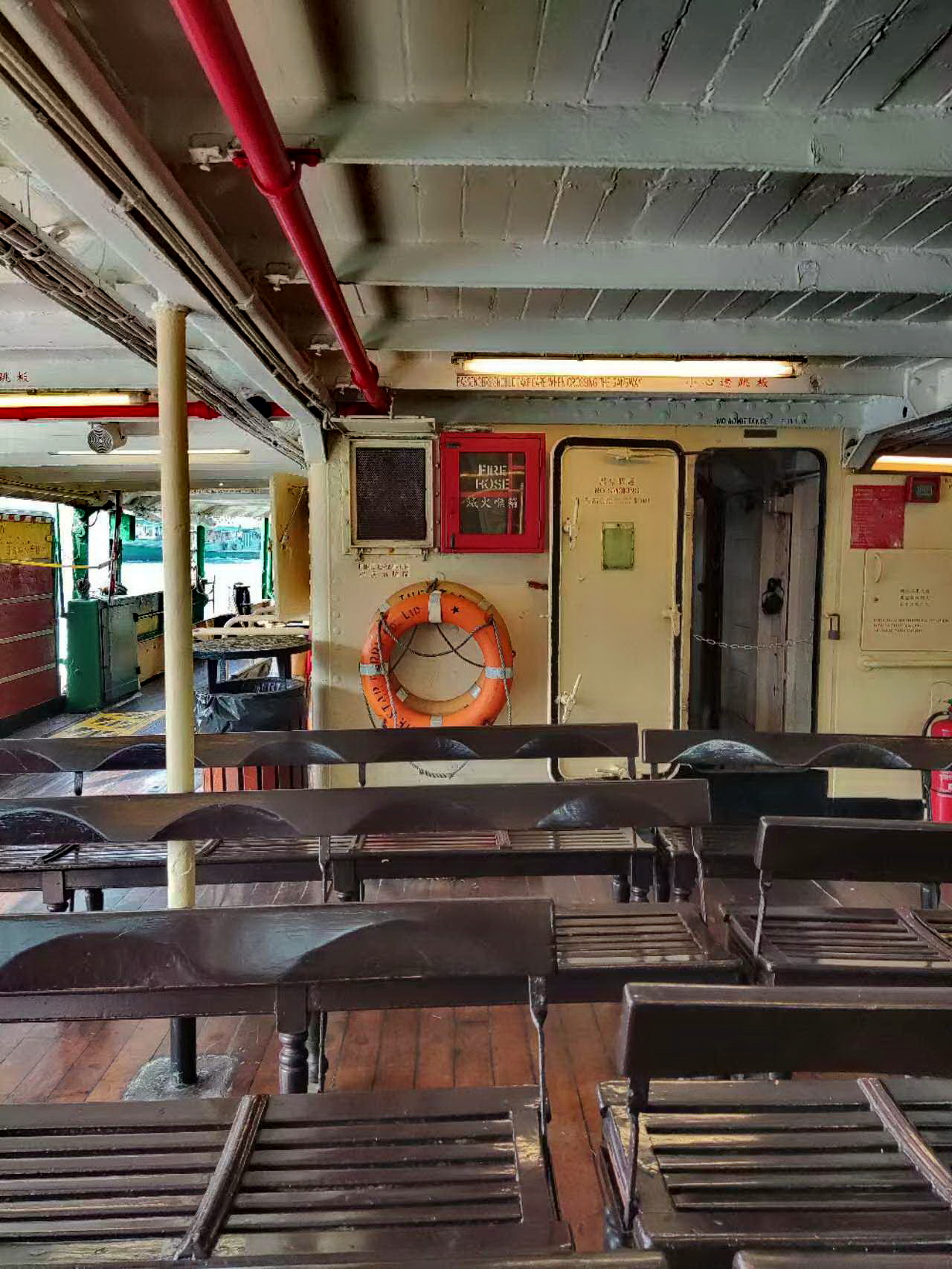 廿万公里特一章 我们香港人从来不骗人，我到上环，司机送俺大屿山