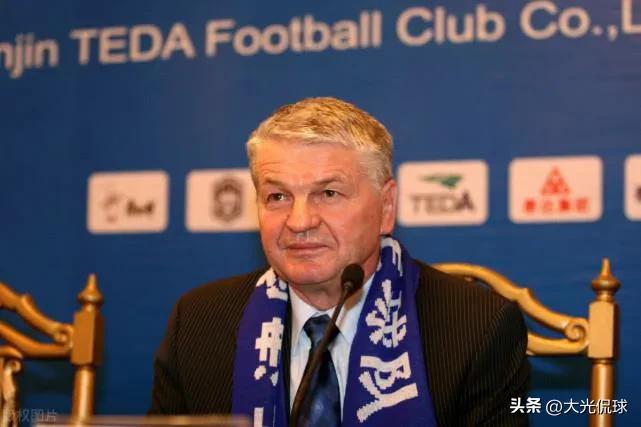 中国国家男子足球队前主教练,雅拉宾斯基执教泰达时候阵容