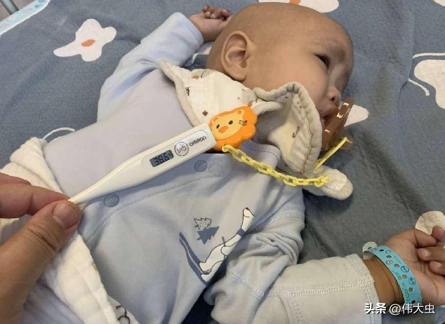 神母七玥宝宝抗瘤日记（十一）板低返院·病危治肝