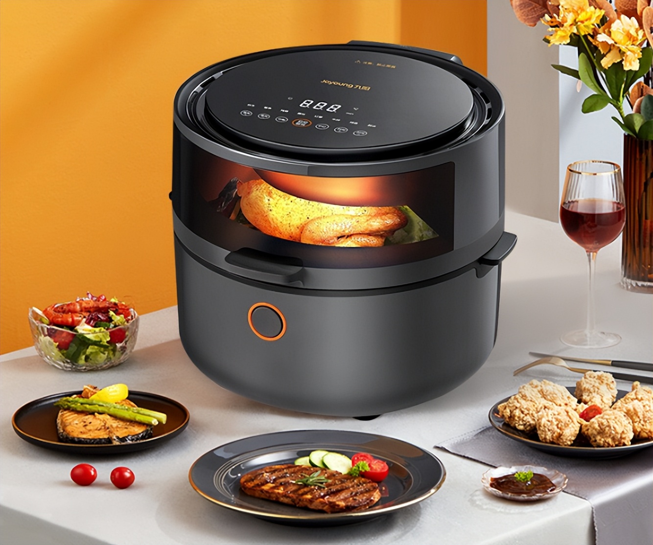 空气炸锅选哪款价格实惠又好,空气炸锅3-5升200元以内推荐